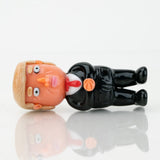 Empire Glassworks Agent Orange Dry Pipe
