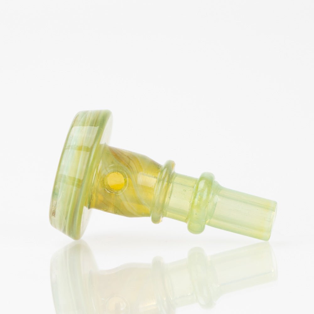 Empire Glassworks PuffCo Peak Pro 3D XL Chamber 玻璃搖桿帽 - 藻類