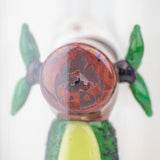 Empire Glassworks Avocado Mini Tube Dab Rig
