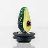 Empire Glassworks  Avocadope Puffco Oculus Glass Carb Cap