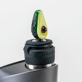 Empire Glassworks  Avocadope Puffco Oculus Glass Carb Cap