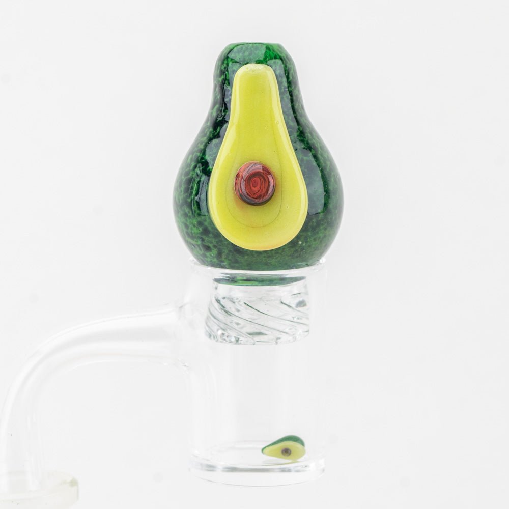Empire Glassworks 牛油果水煙帽