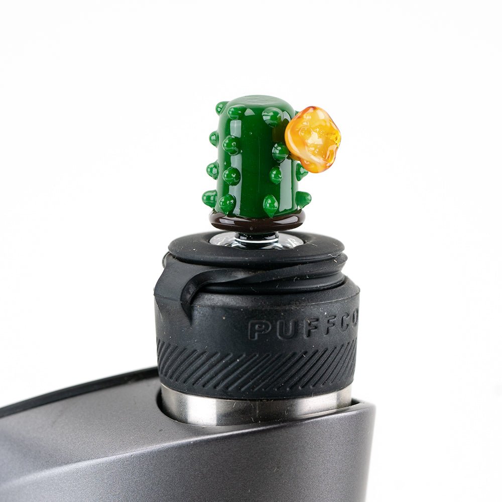 Empire Glassworks Barrel Cactus Puffco Oculus Glass Carb Cap