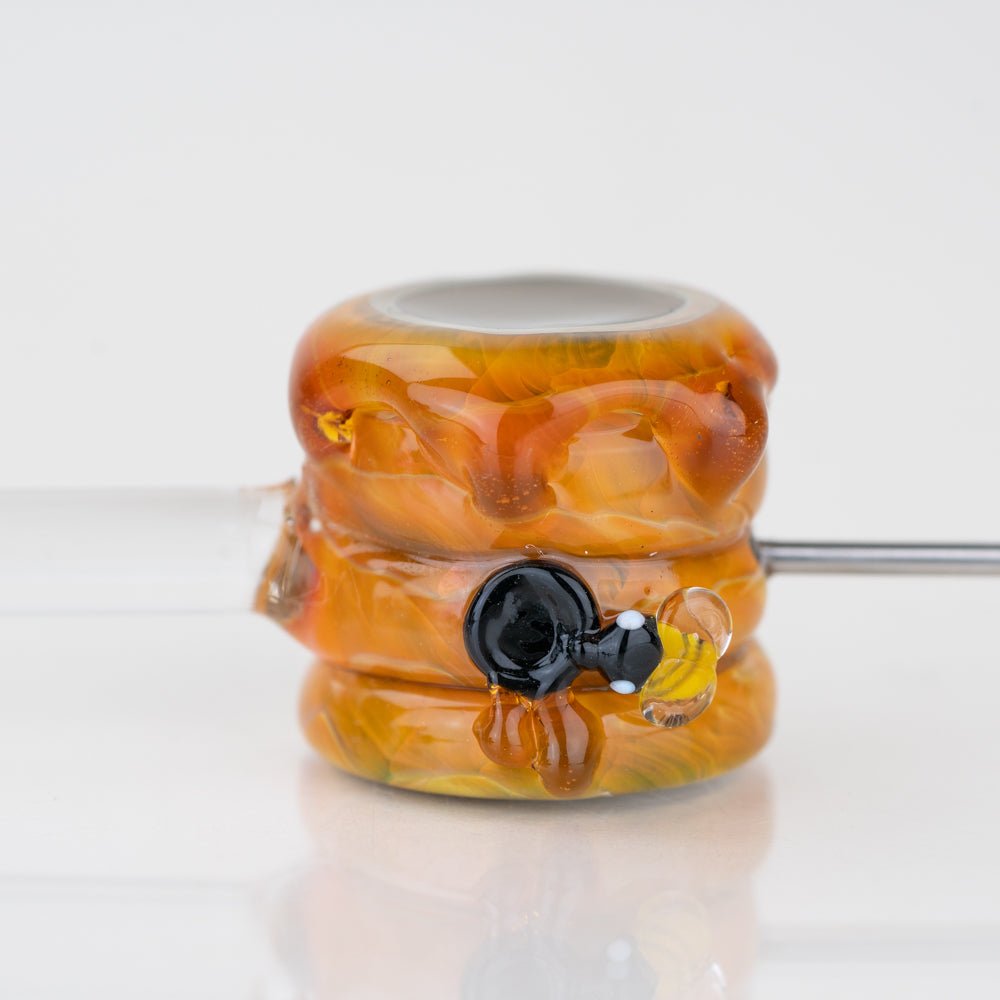 Empire Glassworks Beehive Poker Wand