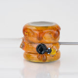 Empire Glassworks Beehive Poker Wand