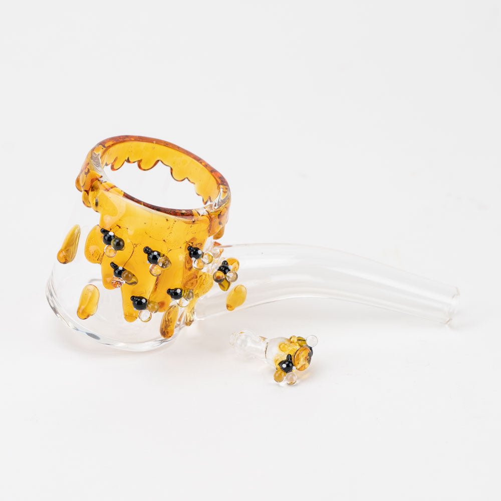 Empire Glassworks 蜂巢 Proxy 玻璃福爾摩斯煙具組