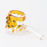 Empire Glassworks 蜂巢 Proxy 玻璃福爾摩斯煙具組