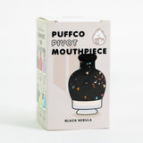 Empire Glassworks Puffco Pivot Glass Mouthpiece - Black Nebula