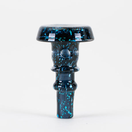 Empire Glassworks PuffCo Peak Pro 3D XL Chamber 玻璃搖桿帽 - 黑色星雲