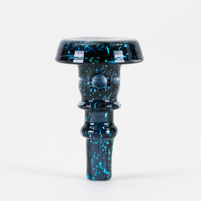 Empire Glassworks PuffCo Peak Pro 3D XL Chamber 玻璃搖桿帽 - 黑色星雲