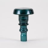 Empire Glassworks PuffCo Peak Pro 3D XL Chamber 玻璃搖桿蓋 - 藍色潟湖
