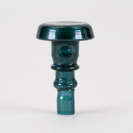 Empire Glassworks PuffCo Peak Pro 3D XL Chamber 玻璃搖桿蓋 - 藍色潟湖