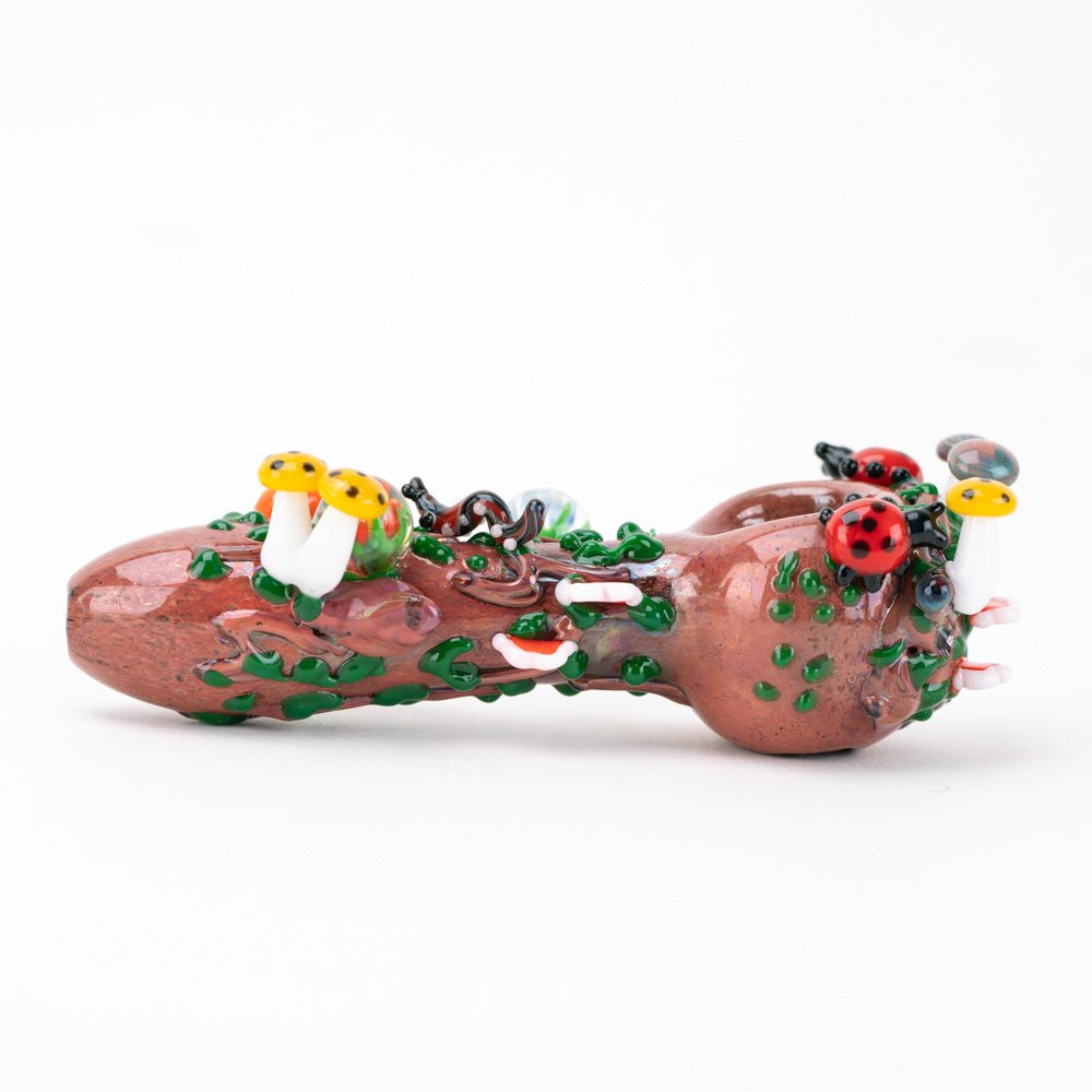 Empire Glassworks Bug's Life Small Spoon Pipe