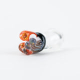 Empire Glassworks Coral PuffCo Peak Pro Glass Ball Cap