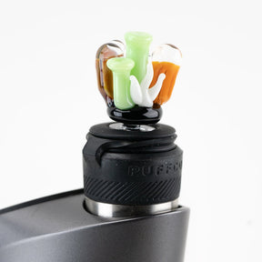 Empire Glassworks 珊瑚礁 Puffco Oculus 玻璃化碳蓋