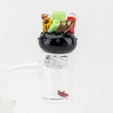 Empire Glassworks 珊瑚礁旋轉帽