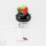 Empire Glassworks 珊瑚礁旋轉帽