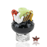 Empire Glassworks Coral Reef Spinner Cap