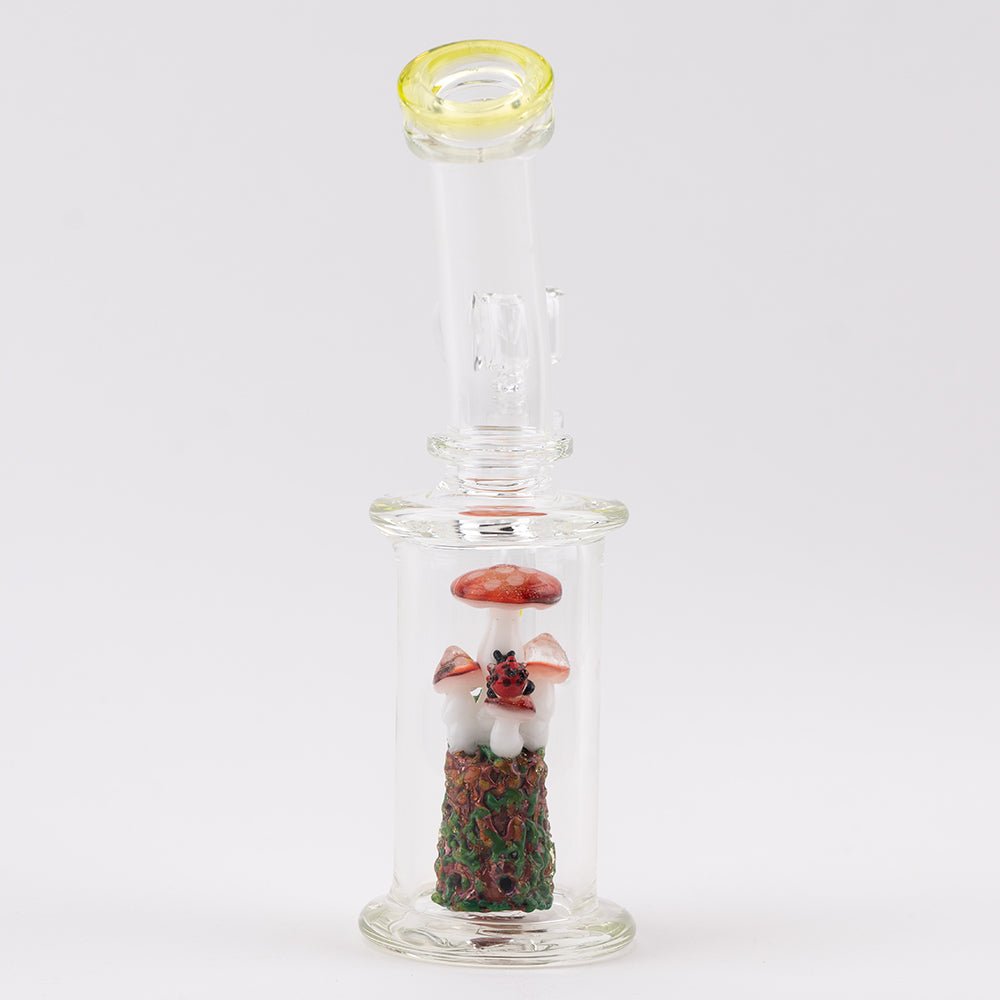 Empire Glassworks 宇宙蘑菇迷你水煙斗
