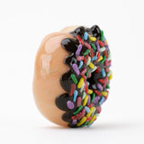 Empire Glassworks Donut Bite Me Dry Pipe