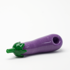 Empire Glassworks 玻璃煙斗 - 茄子