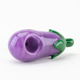 Empire Glassworks Eggplant Bowl Piece