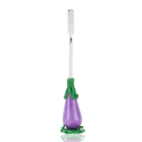 Empire Glassworks Eggplant Dabber