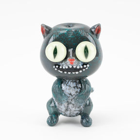 Empire Glassworks 銀河貓咪手捲菸斗