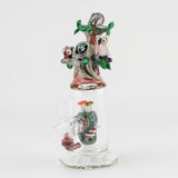 Empire Glassworks 貓頭鷹家族樹迷你煙槍