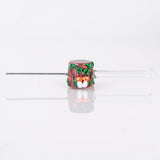 Empire Glassworks Hootie's Forest Poker Wand