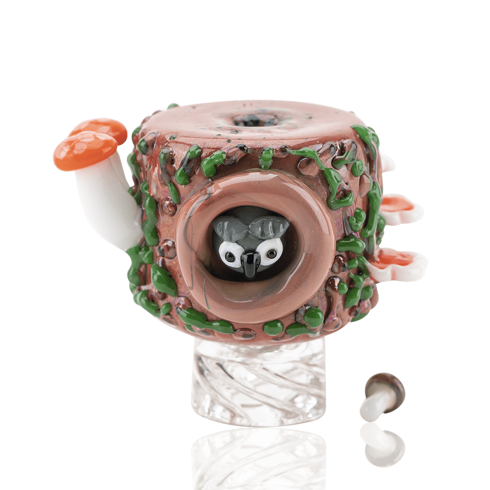 Empire Glassworks Hootie 的森林旋轉蓋