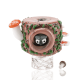 Empire Glassworks Hootie 的森林旋轉蓋