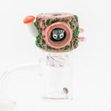 Empire Glassworks Hootie 的森林旋轉蓋