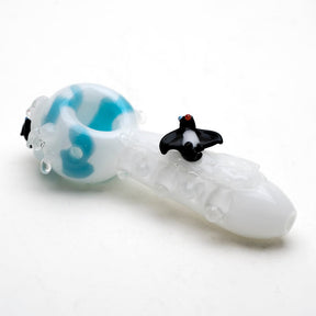 Empire Glassworks 冰企鵝迷你湯匙