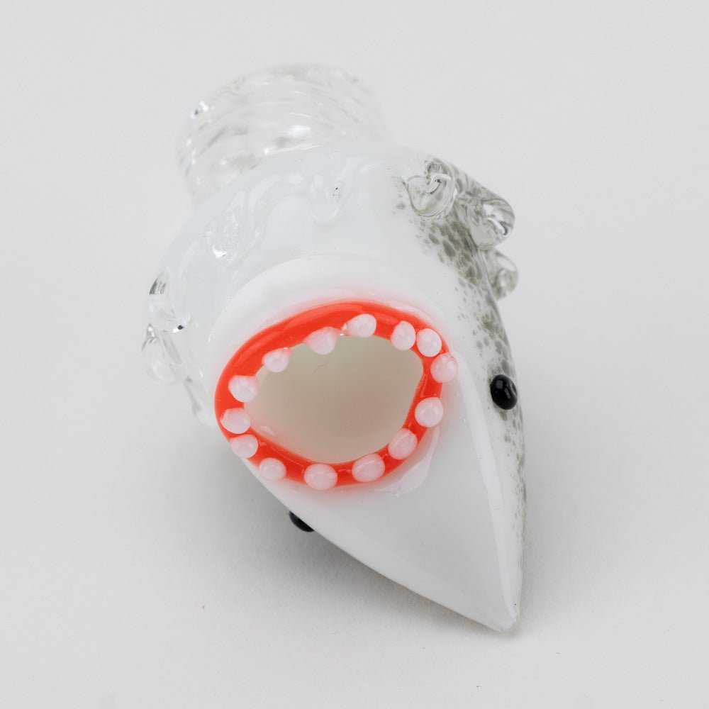 Empire Glassworks 巨齒鯊旋轉玻璃蓋