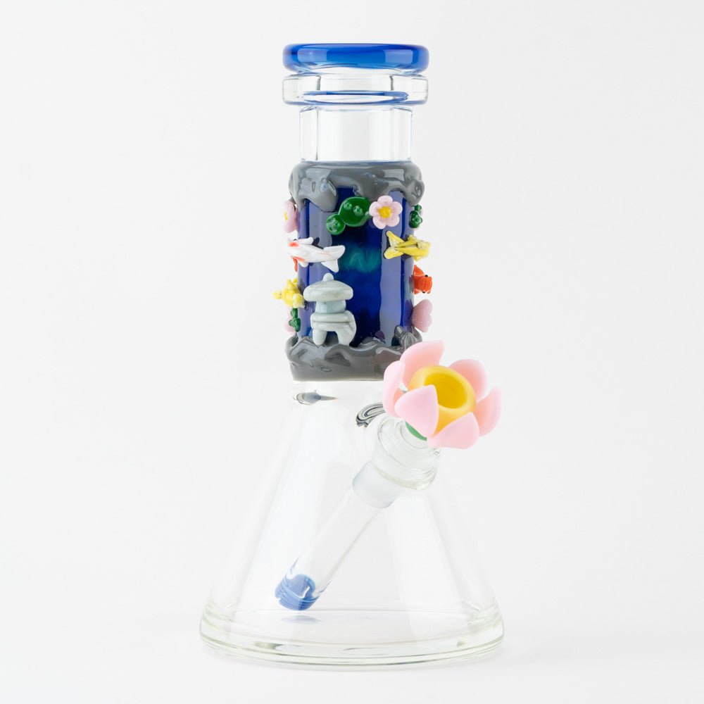 Empire Glassworks Koi Pond Baby Beaker