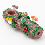 Empire Glassworks Mossy Log Dry Pipe