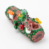Empire Glassworks Mossy Log Dry Pipe