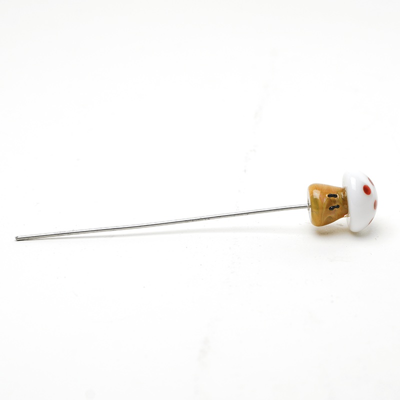 Empire Glassworks Mushroom Poker