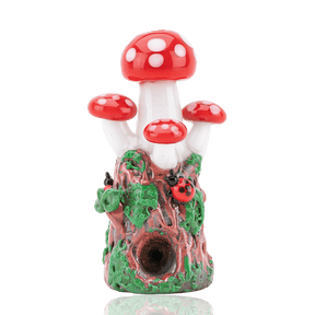 Empire Glassworks 蘑菇造型煙斗