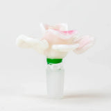 Empire Glassworks Orchid Flower Bowl Piece