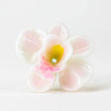 Empire Glassworks Orchid Flower Bowl Piece