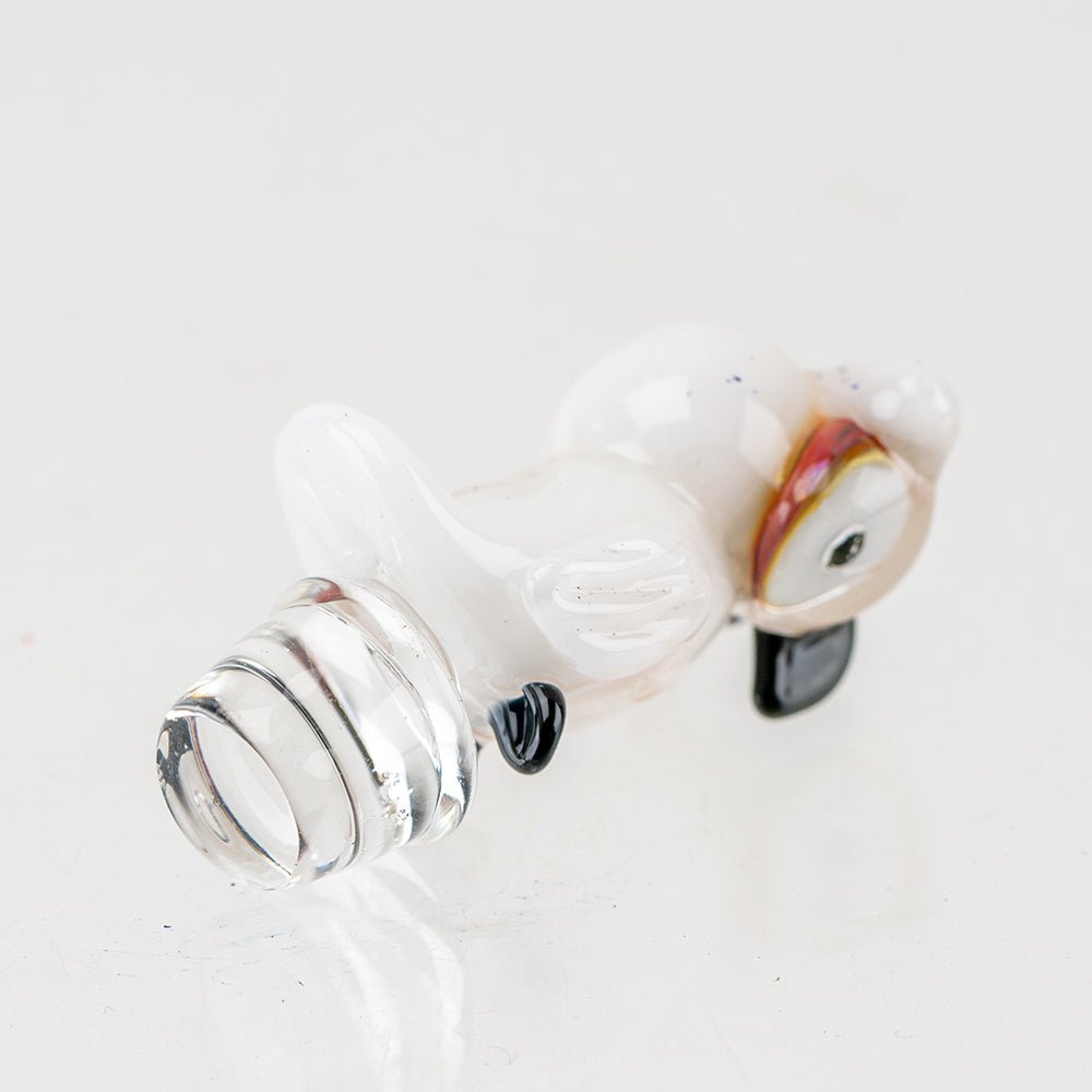 Empire Glassworks  Owl Puffco Oculus Glass Carb Cap