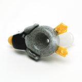 Empire Glassworks Paulie The Penguin Bowl Piece
