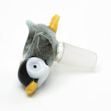 Empire Glassworks Paulie The Penguin Bowl Piece