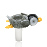 Empire Glassworks Paulie The Penguin Bowl Piece