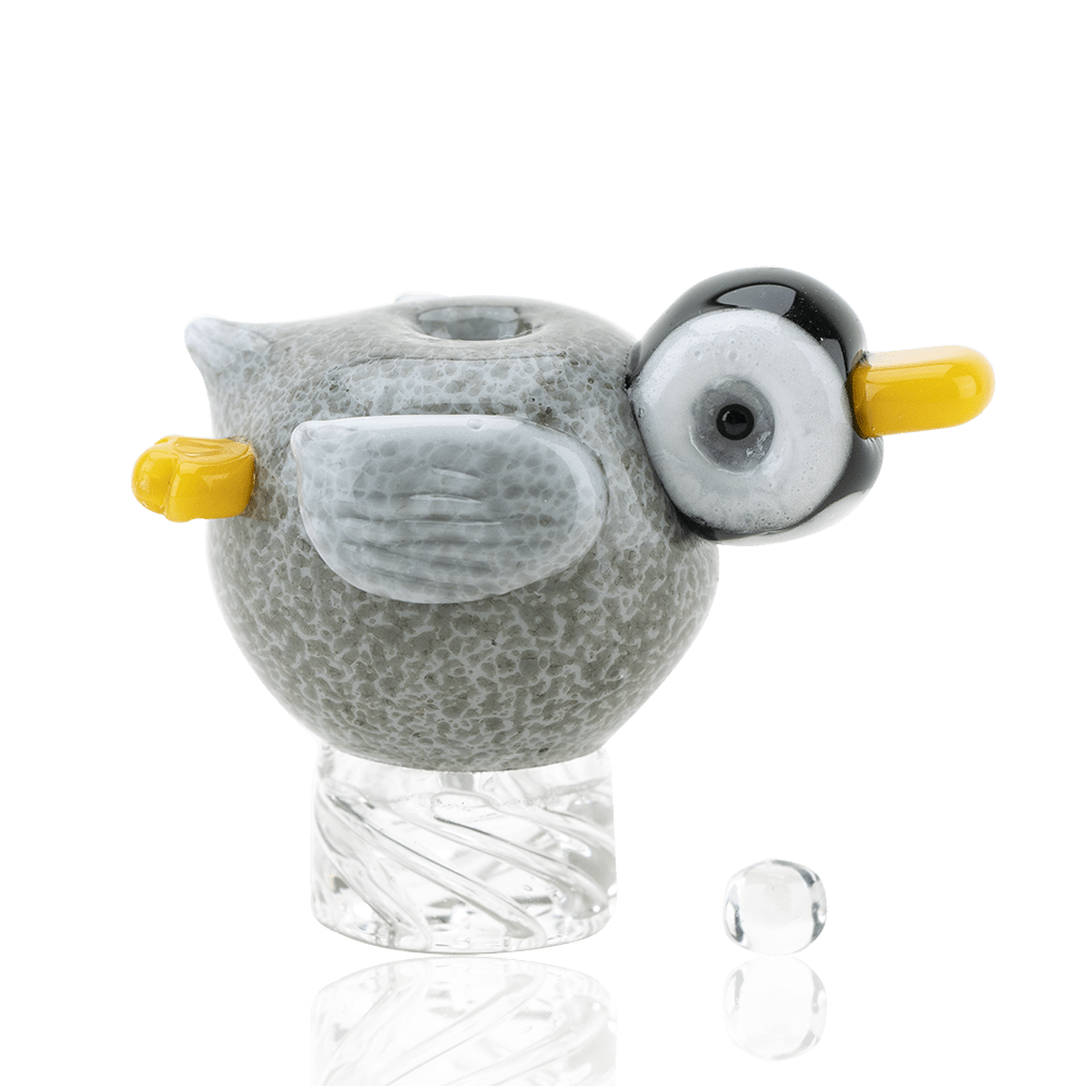 Empire Glassworks Paulie企鵝旋轉蓋