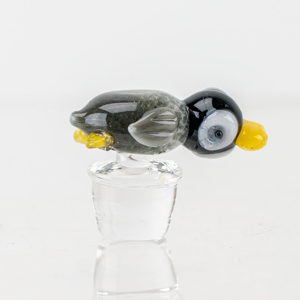 Empire Glassworks  Penguin Puffco Oculus Glass Carb Cap