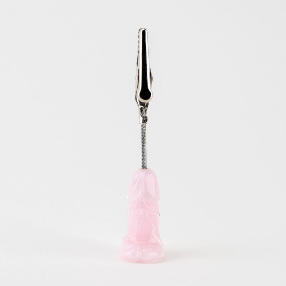 Empire Glassworks Penis Roach Clip