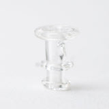 Empire Glassworks PuffCo「全新 Peak」與 Proxy 玻璃搖桿帽 - 粉紅抗紫外線款